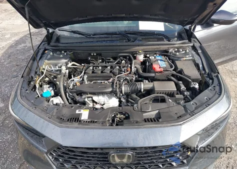 2025 Honda Accord Lx из США, поврежденный, VIN 1HGCY1F20SA021711